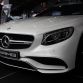 Mercedes S63 AMG Coupe 1