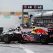 MONTREAL, CANADA - JUNE 12:  Lewis Hamilton (L) of Great Britain and McLaren watches as Mark Webber (R) of Australia and Red Bull Racing spins in front of him during the Canadian Formula One Grand Prix at the Circuit Gilles Villeneuve on June 12, 2011 in Montreal, Canada.  (Photo by Paul Gilham/Getty Images)_