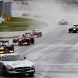 MONTREAL, CANADA - JUNE 12:  The field led by Sebastian Vettel of Germany and Red Bull Racing starts under the safety car during the Canadian Formula One Grand Prix at the Circuit Gilles Villeneuve on June 12, 2011 in Montreal, Canada.  (Photo by Mark Thompson/Getty Images)