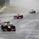 MONTREAL, CANADA - JUNE 12:  Sebastian Vettel of Germany and Red Bull Racing leads from Fernando Alonso of Spain and Ferrari in the early stages of the Canadian Formula One Grand Prix at the Circuit Gilles Villeneuve on June 12, 2011 in Montreal, Canada.  (Photo by Mark Thompson/Getty Images)