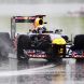 MONTREAL, CANADA - JUNE 12:  Sebastian Vettel of Germany and Red Bull Racing leads the field in the early stages of the Canadian Formula One Grand Prix at the Circuit Gilles Villeneuve on June 12, 2011 in Montreal, Canada.  (Photo by Paul Gilham/Getty Images)