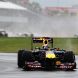 MONTREAL, CANADA - JUNE 12:  Sebastian Vettel of Germany and Red Bull Racing leads the field in the early stages of the Canadian Formula One Grand Prix at the Circuit Gilles Villeneuve on June 12, 2011 in Montreal, Canada.  (Photo by Paul Gilham/Getty Images)