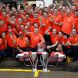 Team of Vodafone McLaren Mercedes at Canadian GP - Copyright HOCH ZWEI