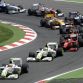 AUTO-F1-PRIX-SPAIN-MONTMELO-START