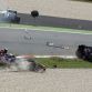 AUTO-F1-PRIX-SPAIN-MONTMELO-CRASH