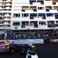 MONTE CARLO, MONACO - MAY 29:  Sebastian Vettel of Germany and Red Bull Racing celebrates as he crosses the finishing line to win the Monaco Formula One Grand Prix at the Monte Carlo Circuit on May 29, 2011 in Monte Carlo, Monaco.  (Photo by Vladimir Rys/Getty Images)