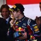 MONTE CARLO, MONACO - MAY 29:  Sebastian Vettel of Germany and Red Bull Racing celebrates with the trophy after winning the Monaco Formula One Grand Prix at the Monte Carlo Circuit on May 29, 2011 in Monte Carlo, Monaco.  (Photo by Vladimir Rys/Getty Images)