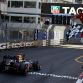 MONTE CARLO, MONACO - MAY 29:  Sebastian Vettel of Germany and Red Bull Racing celebrates as he crosses the finishing line to win the Monaco Formula One Grand Prix at the Monte Carlo Circuit on May 29, 2011 in Monte Carlo, Monaco.  (Photo by Paul Gilham/Getty Images)
