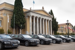 Greek Audi A6 and A8 out of Zappio