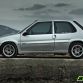 Greek Citroen Saxo VTS with 600ps