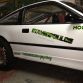 Greek Honda CRX dragster