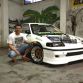 Greek Honda CRX dragster