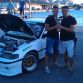 Greek Honda CRX dragster