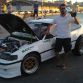 Greek Honda CRX dragster