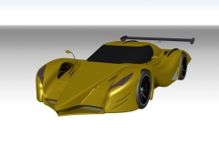 Greek Supercar Concept Study