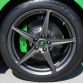 Green Ferrari 458 Spider