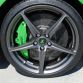 Green Ferrari 458 Spider