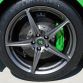 Green Ferrari 458 Spider