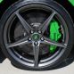 Green Ferrari 458 Spider