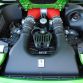 Green Ferrari 458 Spider