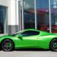 Green Ferrari 458 Spider