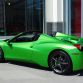 Green Ferrari 458 Spider
