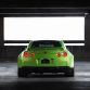 Green Hulk widebody Nissan GT-R from Jotech on HRE Wheels