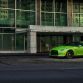 Green Hulk widebody Nissan GT-R from Jotech on HRE Wheels