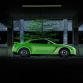 Green Hulk widebody Nissan GT-R from Jotech on HRE Wheels
