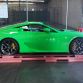 Green Lexus LFA