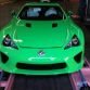 Green Lexus LFA 
