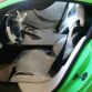 Green Lexus LFA 
