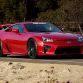 Lexus LFA on Forgestar Wheels