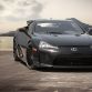 Lexus LFA on Forgestar Wheels
