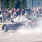 Guinness World Record Power Slide Mercedes C63 AMG