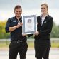 Guinness World Record Power Slide Mercedes C63 AMG