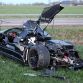 Gumpert Apollo Crash