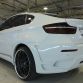 Hamann BMW X6 with Green Chrome vinyl wrap