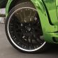 Hamann BMW X6 with Green Chrome vinyl wrap