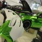 Hamann BMW X6 with Green Chrome vinyl wrap