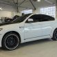 Hamann BMW X6 with Green Chrome vinyl wrap