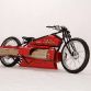 Harley Davidson with  twin jet engine