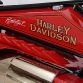 Harley Davidson with  twin jet engine