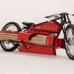 Harley Davidson with  twin jet engine