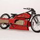Harley Davidson with  twin jet engine