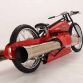 Harley Davidson with  twin jet engine