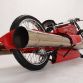 Harley Davidson with  twin jet engine
