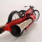 Harley Davidson with  twin jet engine
