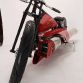 Harley Davidson with  twin jet engine