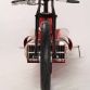Harley Davidson with  twin jet engine